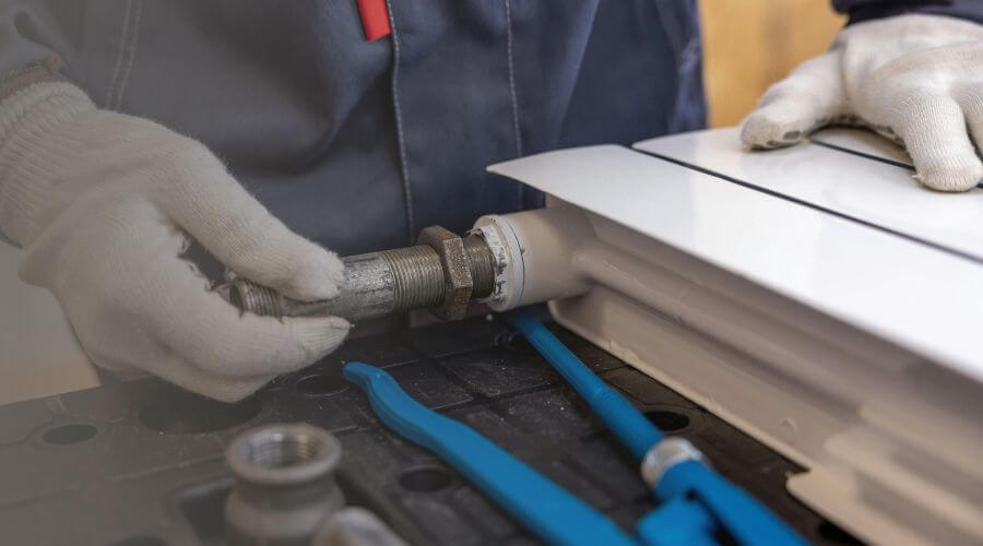 Professional water heater repair services in Lovettsville, VA